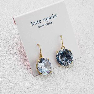Kate Spade Crystal Pendant Earrings